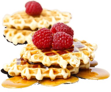 Вафли GoldenWaffle с ягодной начинкой 75г - купить в Караишево
