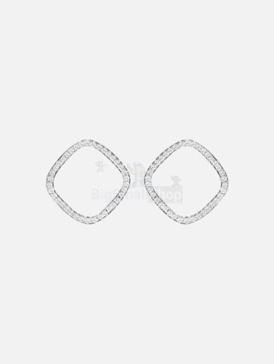 Серьги Белая Нежность жемчужные - купить в Караишево